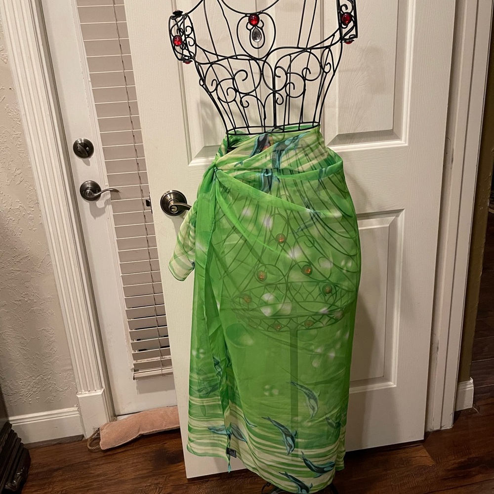 Green Sarong